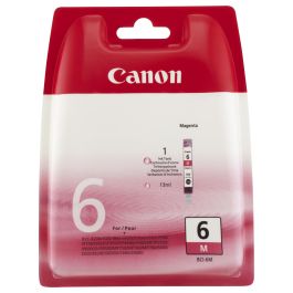 Canon BCI-6M Magenta Tinta Original a Base de Pigmentos para Impresión por Inyección de Tinta Precio: 31.89999956. SKU: B18WB528XV