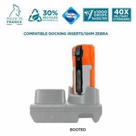 Funda para Móvil Mobilis 052064 Naranja