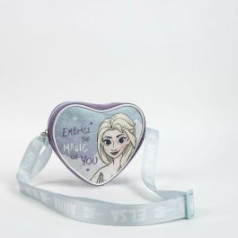 Cerdá Bolso Corazón Frozen, Bandolera Infantil con Forma de Corazón, Color Azul, Medidas 15x14x4 cm, para Niñas y Niños de 3+ Años Cerdá Bolso Corazón Frozen, Bandolera Infantil con Forma de Corazón, Color Azul, Medidas 15x14x4 cm, para Niñas y Niños de 3+ Años