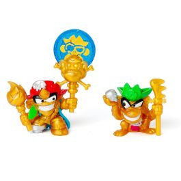 Magic Box Templo Gorila Piratix S. Incluye 4 monedas, 1 tótem, 2 Piratix exclusivos y 3 accesorios. Edad 4+ años.