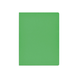 Gio Subcarpeta Simple Cartulina Verde Intenso A4 250 gr -50U-