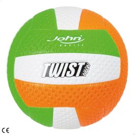 Balón de Voleibol John Sports 5 Ø 22 cm (12 Unidades)