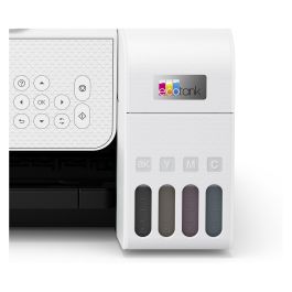 Epson EcoTank ET-2876 Impresora de Inyección de Tinta a Color A4 Wifi Blanco