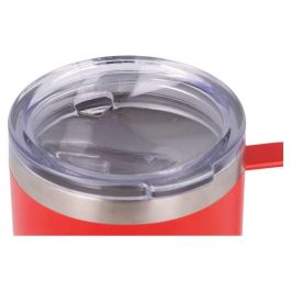 STOR Taza termo de acero inoxidable Super Mario Bros Nintendo 380ml, Doble pared, Libre de BPA