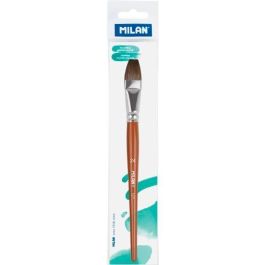 Milan Pincel Escolar Plano Serie 121 Nº 24 En Bolsita C-Colgador Marrón Precio: 1.88999943. SKU: B1JSEG9R7D