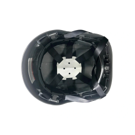 Faru Casco para Trabajos en Altura con 6 Puntos de Anclaje, Color Blanco