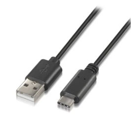 Aisens Cable USB 2.0 3A USB-C Macho a USB-A Macho Negro 0.5M Precio: 2.50000036. SKU: B1FZGKF6L4