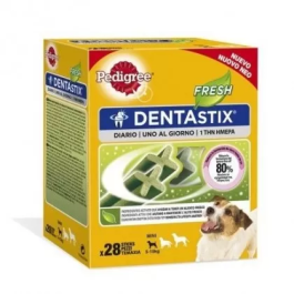 Dentastix Multipack Fresh Snack Dental para Perros Pequeños Pack 28 Precio: 9.5000004. SKU: B1JBQG7P4T