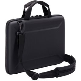 THULE TGAE2558 Maletín MacBook Gauntlet 5 para portátiles de 13 y 14 pulgadas Negro con tirante para hombro