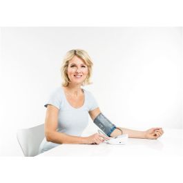Beurer BM-49 Tensiómetro de Brazo con Voz, Pantalla LCD, Automático, Detección de Ritmo Cardíaco, 4 Idiomas - Ref. 656.40 Beurer BM-49 Tensiómetro de Brazo con Voz, Pantalla LCD, Automático, Detección de Ritmo Cardíaco, 4 Idiomas - Ref. 656.40