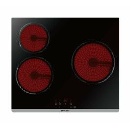 Brandt BPV6320 Placa Vitrocerámica 3 zonas, 5300W, 60cm Ancho, Revestimiento de Vidrio Negro, Panel Control Frontal, Temporizador 99min Precio: 243.9499997. SKU: S7112396