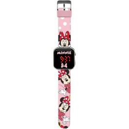 Kids Euroswan Reloj Digital LED Minnie 3,5cm
