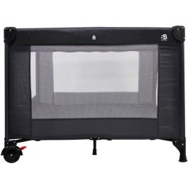 Migo Cuna de viaje 2 en 1 Parque infantil NAN3507460209877 - 100 x 100 x 76 cm - Desde nacimiento hasta 15 kg - Azul