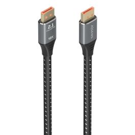 AISENS - CABLE DISPLAYPORT V2.1 16K@60HZ 80GBPS, DP/M-DP/M, NEGRO, 1.5M Precio: 6.9900006. SKU: B17FCCZDL9