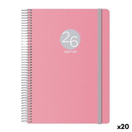 Agenda DOHE MEMPHIS Rosa 1/4 15 x 21 cm 2026 (20 Unidades) Precio: 232.4999996. SKU: B1C9PZAXWM