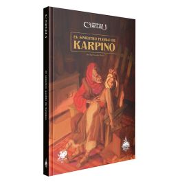 La llamada de Cthulhu JDR: El siniestro pueblo de Karpino Precio: 17.06276. SKU: B123LJ32EW