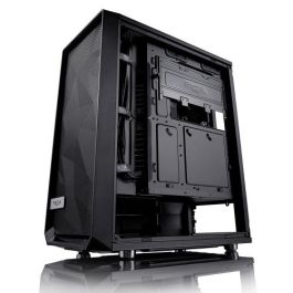 Fractal Design FD-CA-MESH-C-BKO-TG Caja PC Midi Tower Negro con Ventana Lateral y Gestión de Cables