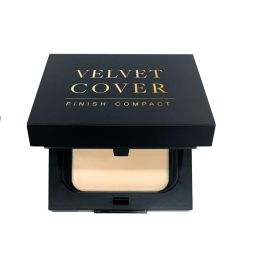 Velvet Cover Finish Compact, Mate, Polvo compacto, 21, Beige claro, 14 g Precio: 43.58999953. SKU: B1CQ9DN55V