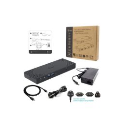 Dock/Base de carga i-Tec 31TRIPLE4KDOKPD Dock/Base de carga i-Tec 31TRIPLE4KDOKPD