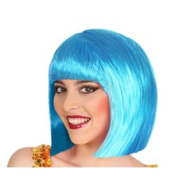 Peluca Corta Azul Lisa con Flequillo de 100 gr para Fiestas Temáticas y Cosplay Peluca Corta Azul Lisa con Flequillo de 100 gr para Fiestas Temáticas y Cosplay Precio: 2.98999954. SKU: B198NYLYTK