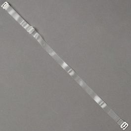 Cosmetic Club Juego de 4 Tirantes Sujetador Transparentes Ajustables Discretos y Confortables