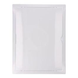 Tapa de registro rectangular empotrable abs 30x40cm blanca Precio: 8.68999978. SKU: B166YAEJSL