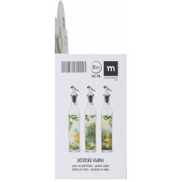Aceitera de vidrio 750 ml con tapón Anna (12 Unidades) Aceitera de vidrio 750 ml con tapón Anna (12 Unidades)