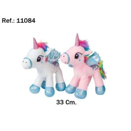 Peluche unicornio 33 cm. - modelos surtidos Peluche unicornio 33 cm. - modelos surtidos