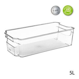 5Five Organizador para nevera 5l 31x15cm Transparente PET Precio: 4.79000038. SKU: S7909970