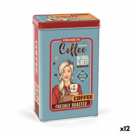Bote Metálico Quttin COFFEE (12 Unidades) Precio: 20.69000054. SKU: B1E55NWZ2W