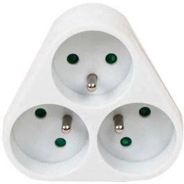 Triplite AUC4004282473206 Triángulo 3x16A Blanco Compatible con NF Precio: 17.5899999. SKU: B1G45YVG74