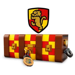 LEGO Harry Potter Hogwarts Magical Trunk 76399 - Juego de Construcción de 603 Piezas con Baúl Mágico, para Niños de 8 Años o Más