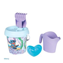 Smoby 7600862185 Set de Playa Completo Stitch, incluye Cubo, Pala, Rastrillo, Tamiz, Regadera y Molde para arena +18 meses Precio: 7.49999987. SKU: B14XM4BGSX