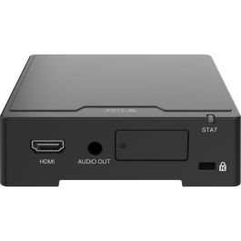 Axis D1110 Video Decoder 4K Ultra HD con HDMI y PoE - Decodificador de Video Negro