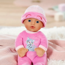 Baby Born Muñeca BAB1744093812919 Sleepy Pink 30 cm Rosa para bebés desde el nacimiento