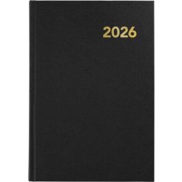 Agenda Anual (2026) Grafoplas Bretaña Cosida Tapa Extradura A5 210X145 D/P Negro Precio: 4.49999968. SKU: B13DBQJYZP