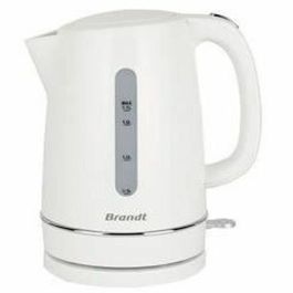 Brandt BO1702W Hervidor 1,7 L Base 360° Blanco Precio: 49.50000011. SKU: B1BKL42CYS