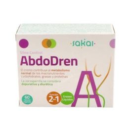 Sline Control Abdodren 60 Caps Precio: 21.5000005. SKU: B1ALKVZ9EN