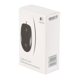 Logitech B100 Ratón Óptico USB para Empresas, USB Tipo-A, Negro Precio: 5.68999959. SKU: B162RN2QLJ