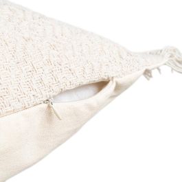 Cojín Natural Algodón-Poliéster 60 X 60 cm