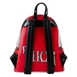 Loungefly Mochila mini Thor Marvel Metallic Cosplay 22.5cm Cuero Vegano con detalles brillantes