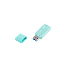 Goodram UME3-0640CRR11 Memoria USB 3.0 Antibacterial 64GB UME3 CARE - hasta 60 MB/s lectura