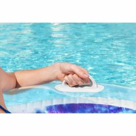 Bestway BES1695829505894 Boya Hinchable Multicolor, Diámetro 117 cm con Reposacabezas, Asas y Portavasos Bestway BES1695829505894 Boya Hinchable Multicolor, Diámetro 117 cm con Reposacabezas, Asas y Portavasos