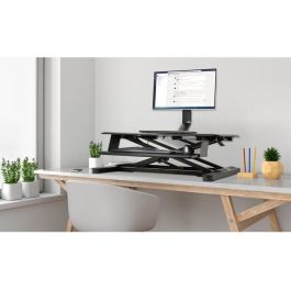 Kensington Brazo SmartFit para Monitor de Ahorro de Espacio hasta 32'' Negro - Ergonómico y de Fácil Instalación