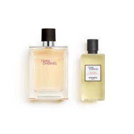 Hermès Terre d'Hermès Cofre Eau de Toilette EDT 100 ml + Gel Corporal 80 ml Fragancia Masculina Fresca Amaderada Precio: 104.49999956. SKU: SLC-97281