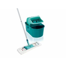 Leifheit Set Profi Compact escoba plana 42 cm | Mango de acero 140 cm | Cubierta Micro Duo para todo tipo de pisos | Cabezal 360° Precio: 82.49999978. SKU: B1CQ2SWEZX
