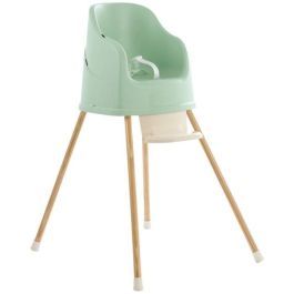 Thermobaby TER3023191989739 Silla alta verde Céladon Green - Hecho en Francia