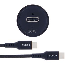 Auto-T Cargador para Coche USB-C 20W 5A - 540225 - AUT3221325402257