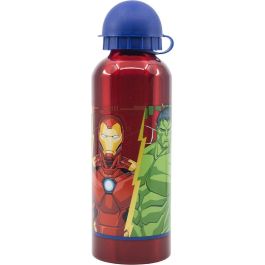Marvel Botella Alta Aluminio 530 mL Vengadores CZ11259 Licencia Oficial