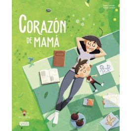 Libro Ilustrado Sassi Manolito Books Corazon De Mama 32 Pag. (+5 Años) Precio: 14.79000016. SKU: B1KH4HMBKH